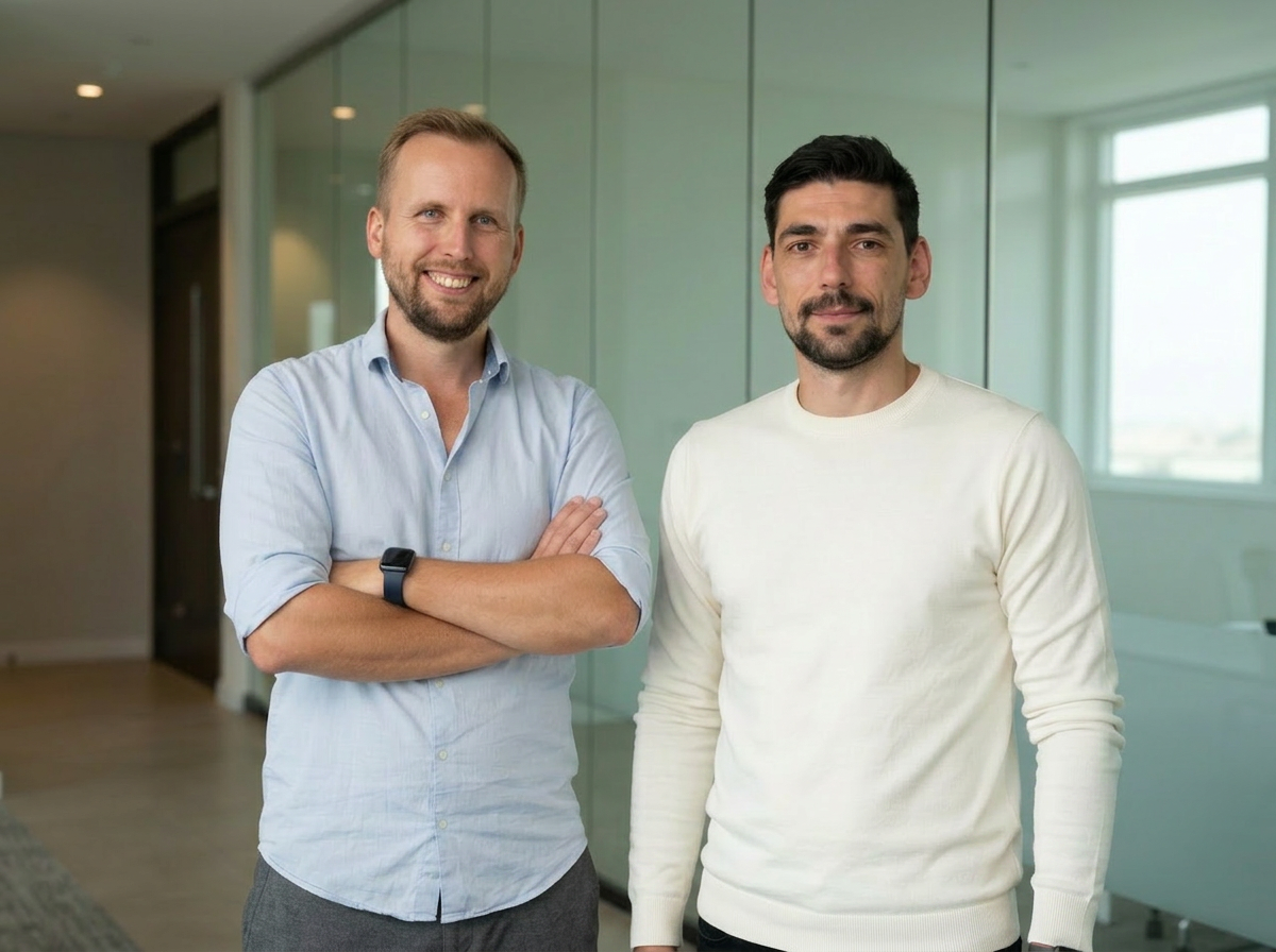 Manuel und Sascha, Gründer von Cap